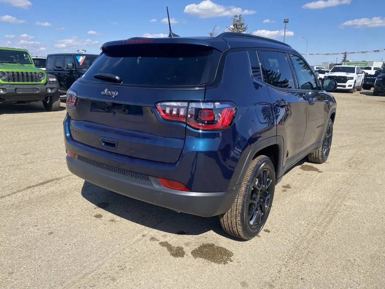 Jeep Compass fotografie Jeep Compass