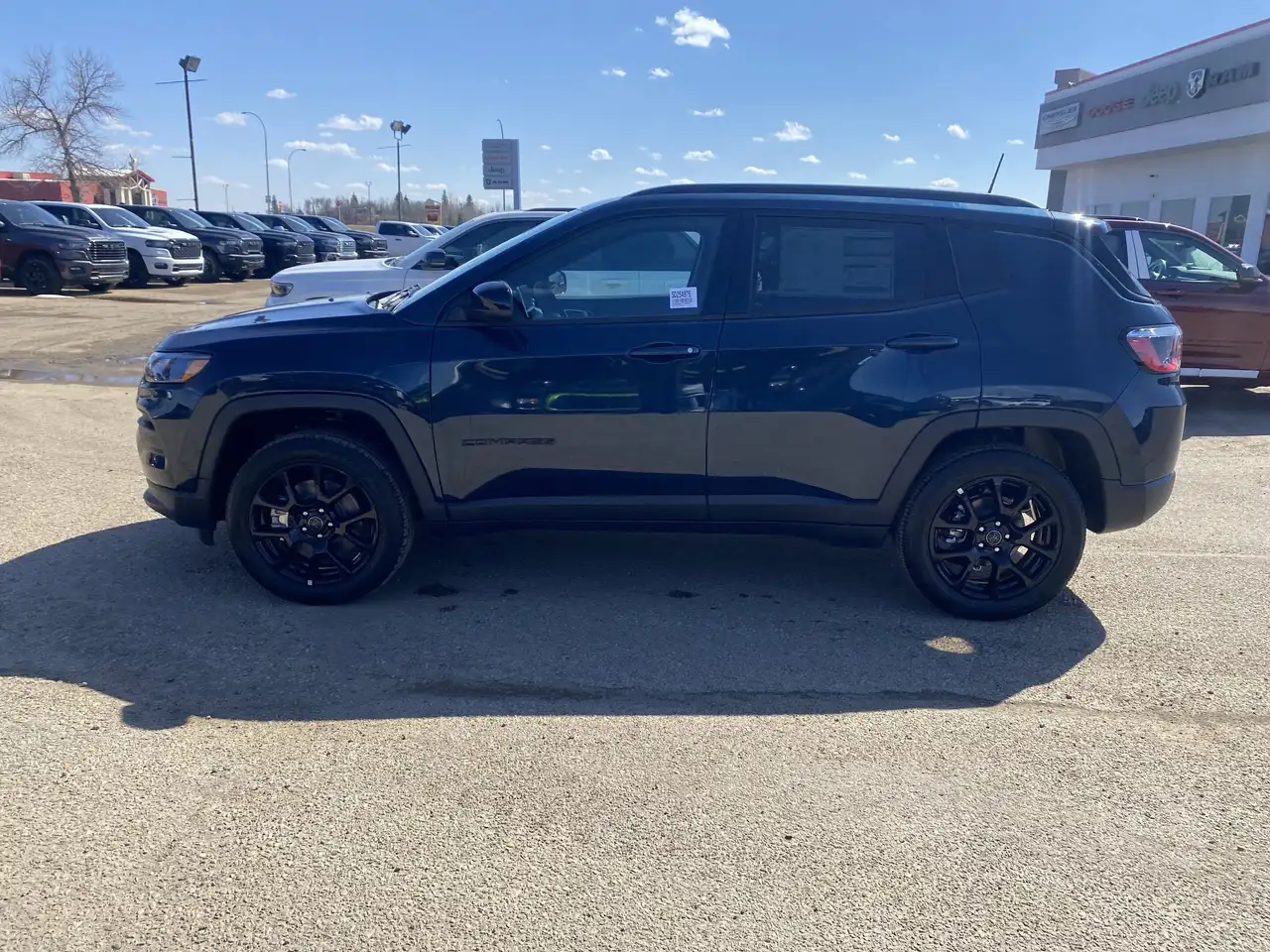 Jeep Compass fotografie Jeep Compass