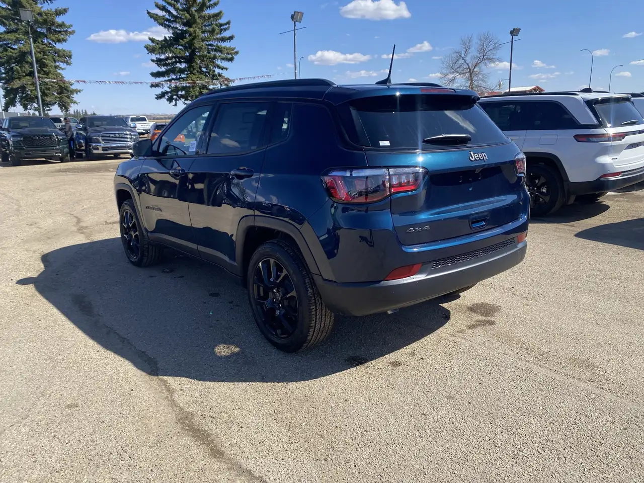 Jeep Compass fotografie Jeep Compass