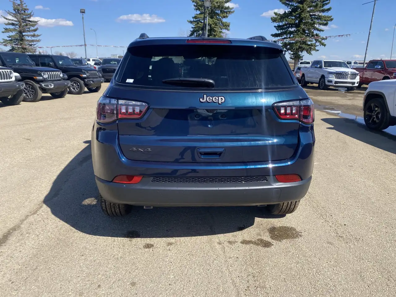 Jeep Compass fotografie Jeep Compass