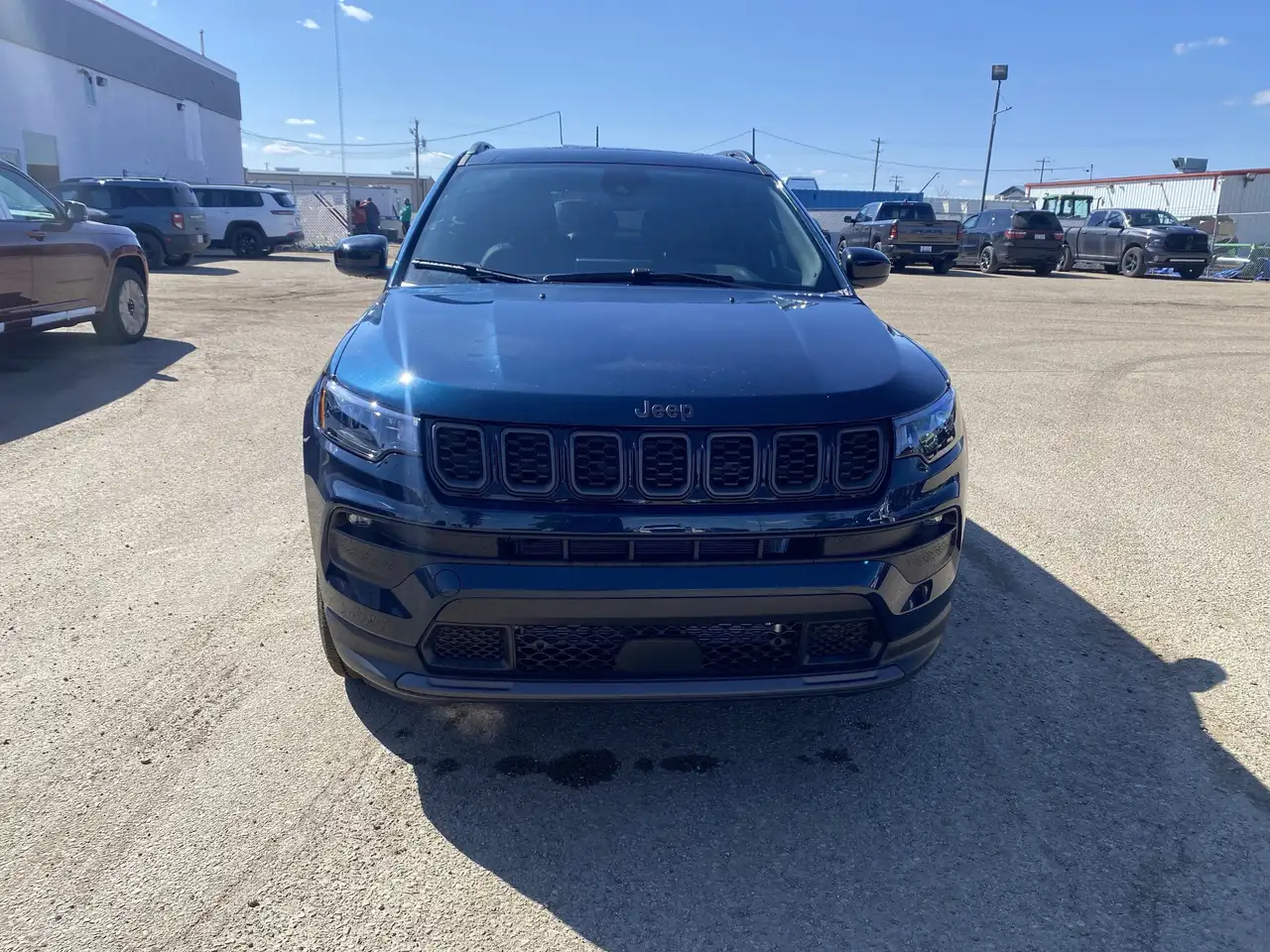 Jeep Compass fotografie Jeep Compass