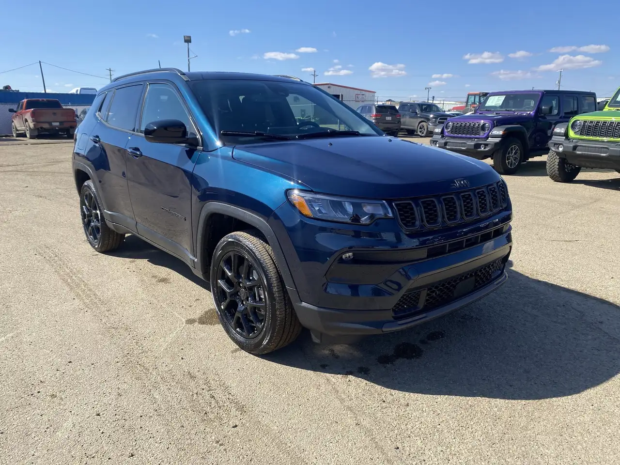 Jeep Compass fotografie Jeep Compass