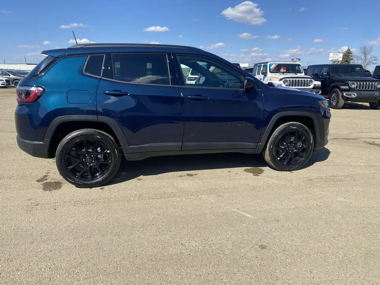 Jeep Compass fotografie Jeep Compass