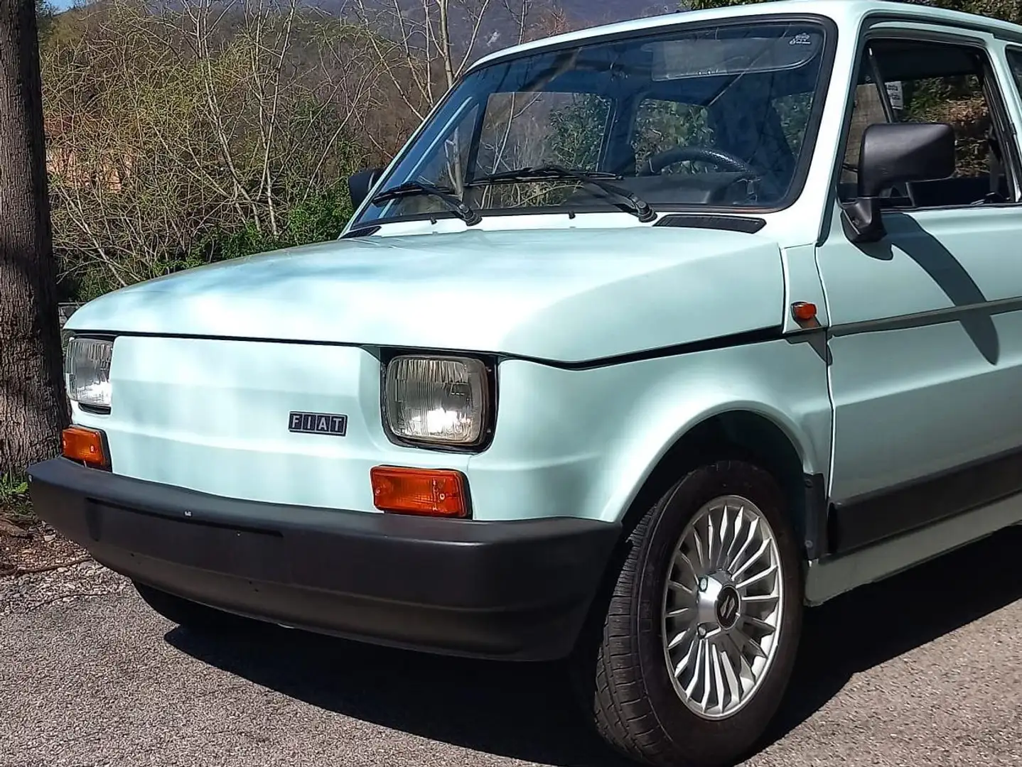 Fiat 126 704 Bis Mavi - 1