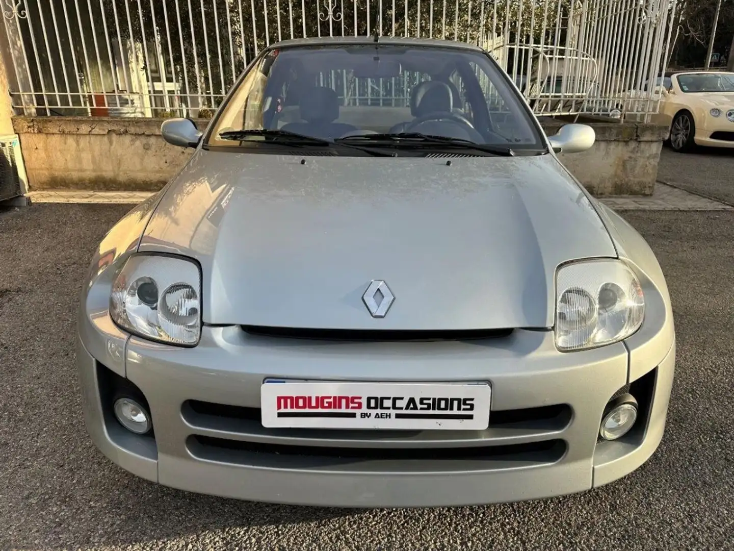 Renault Clio II V6 PHASE 1 Gris - 2