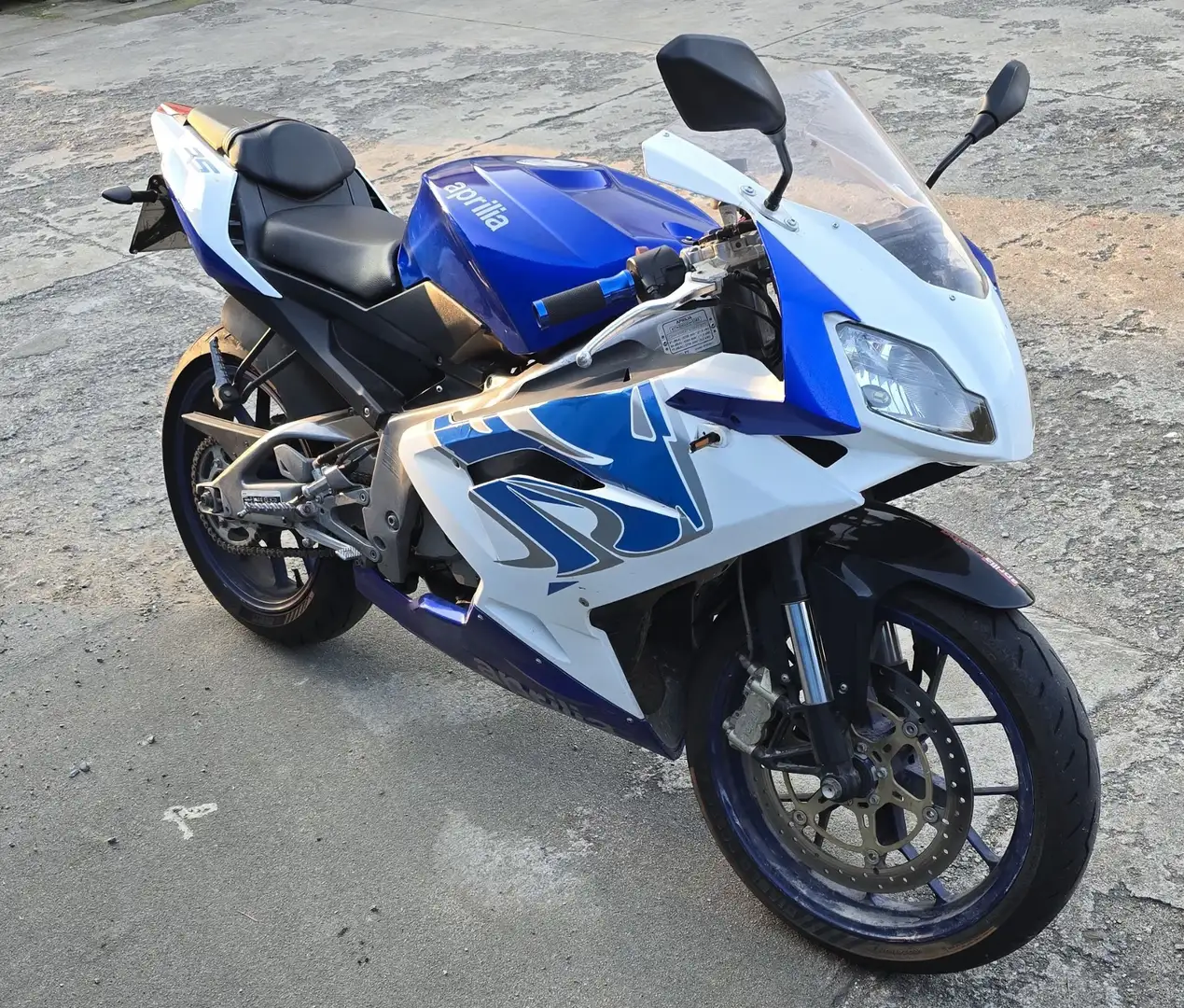 Aprilia RS 125 Bianco - 2