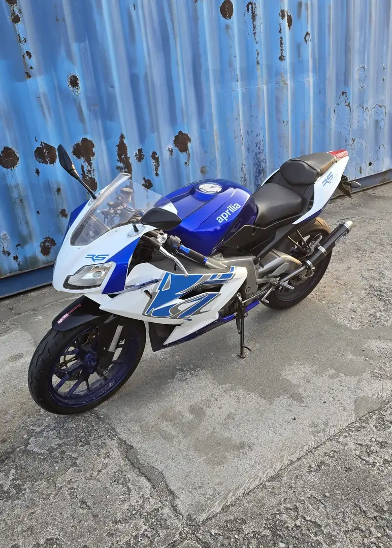 Aprilia RS 125 Bianco - 1