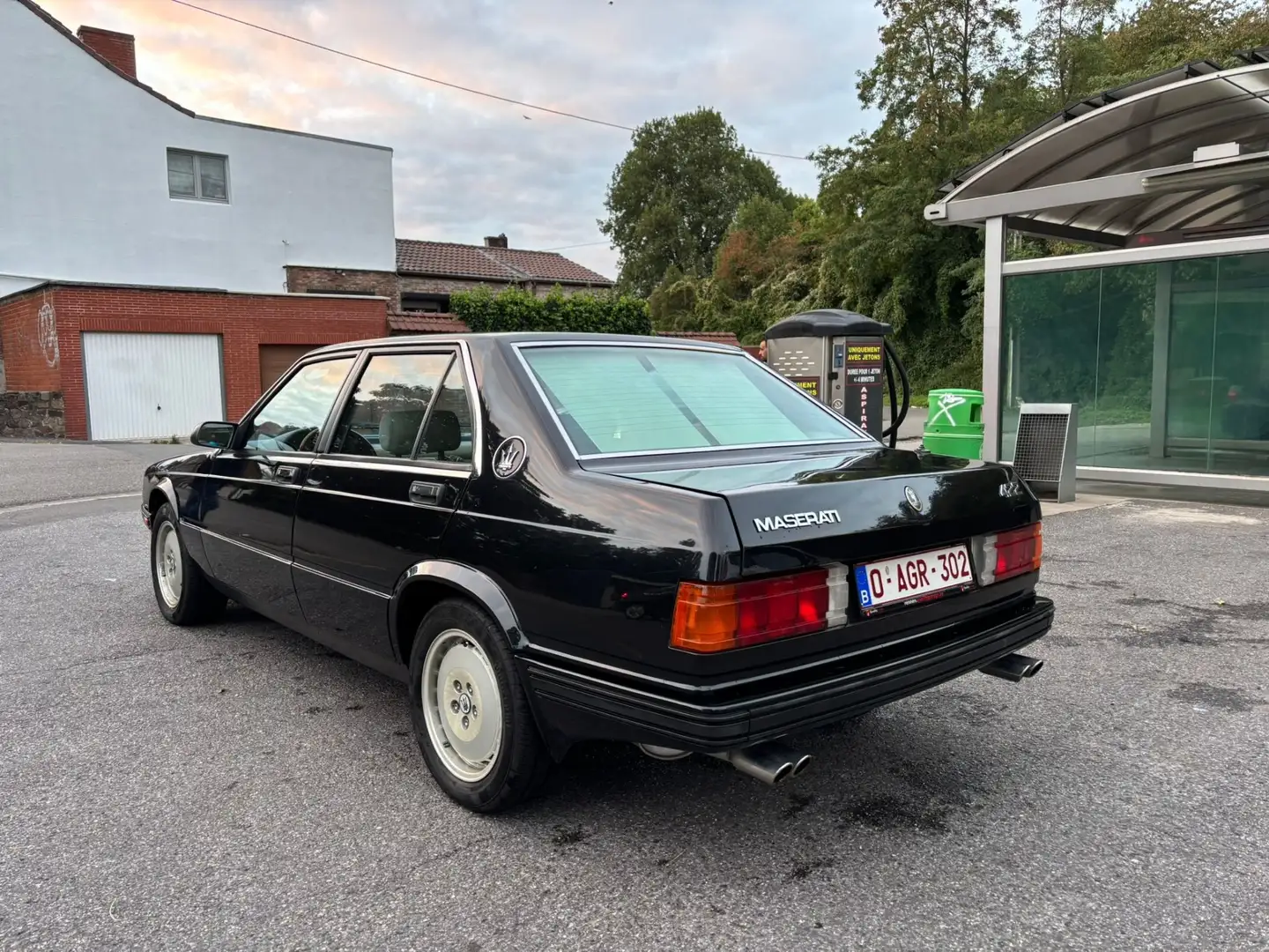 Maserati 422 clim cuir siège électrique - 2