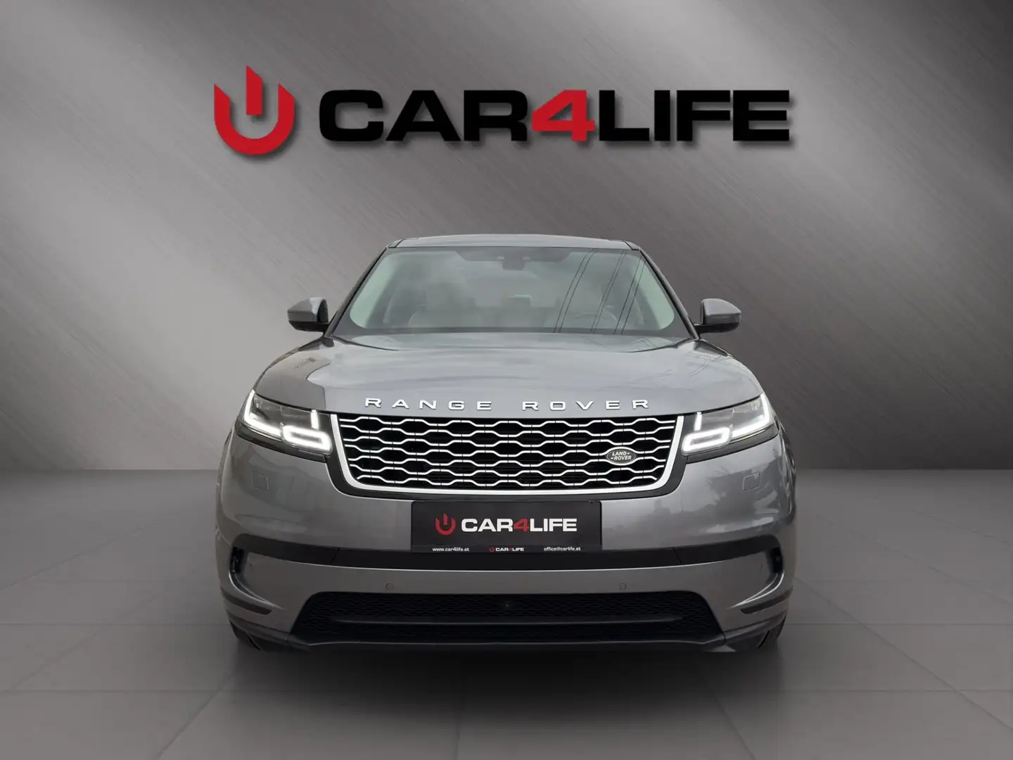 Land Rover Range Rover Velar D275 Allrad HSE Aut. Gris - 2
