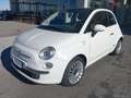 Fiat 500 1.2 Lounge Blanc - thumbnail 1