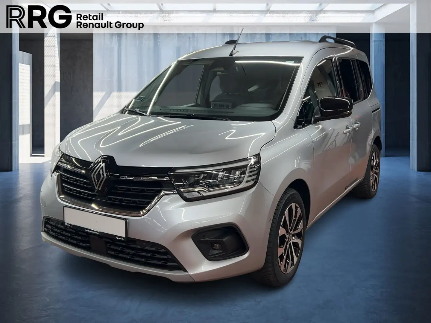 Renault Kangoo PKW TECHNO BLUE dCi 115 EDC ABS ESP SERVO Šedá - 1