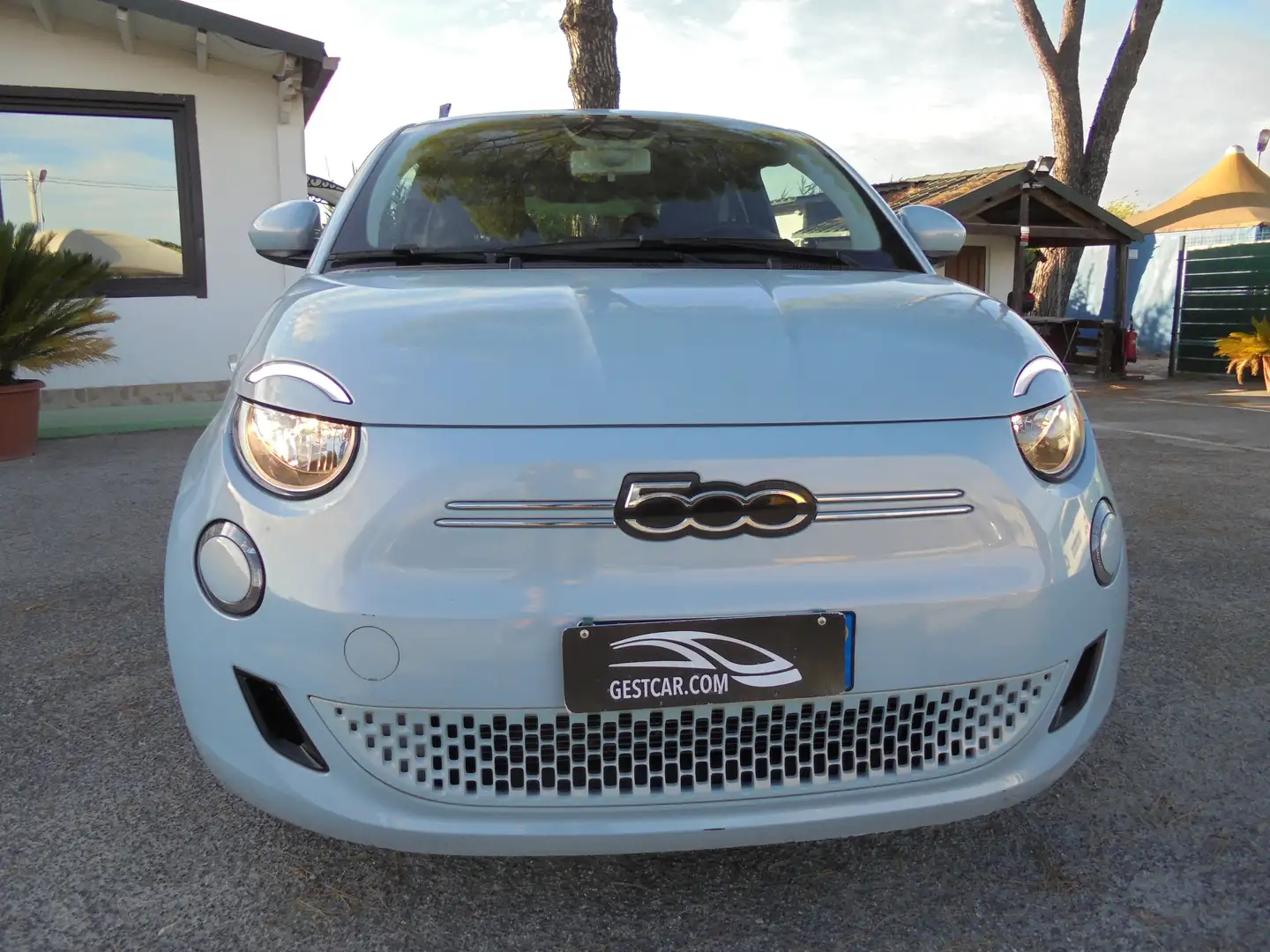 Fiat 500e 500 IV 2020 42 kWh Icon Blauw - 2