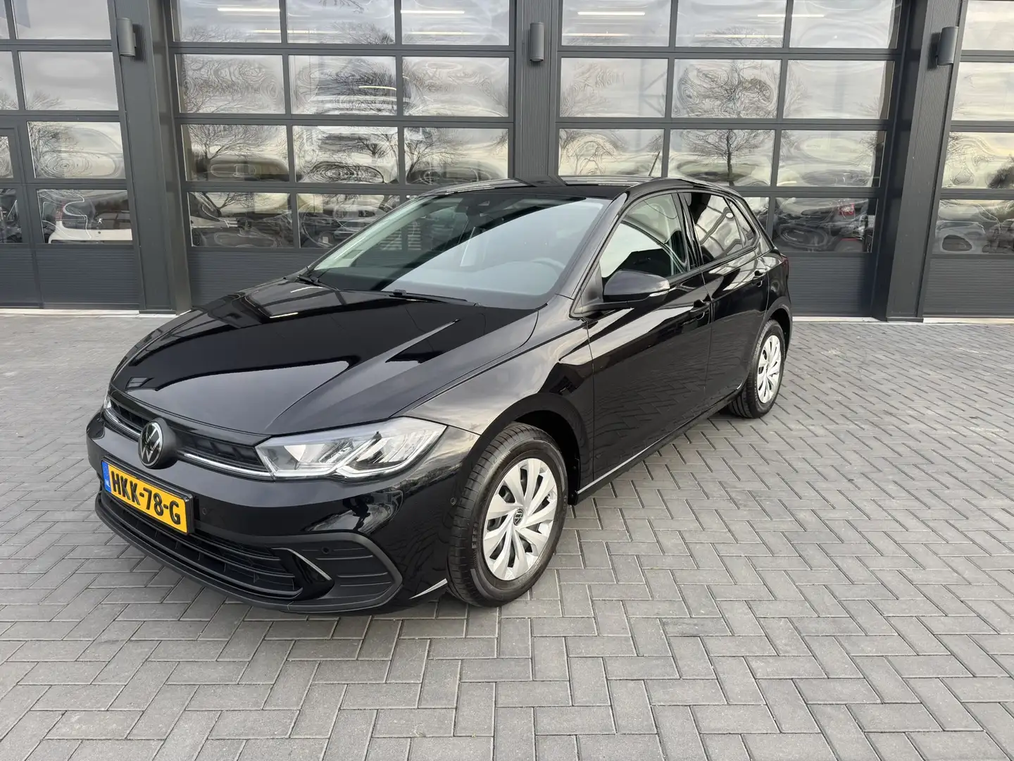 Volkswagen Polo 1.0 TSI Carplay / Stoelverwarming Noir - 1