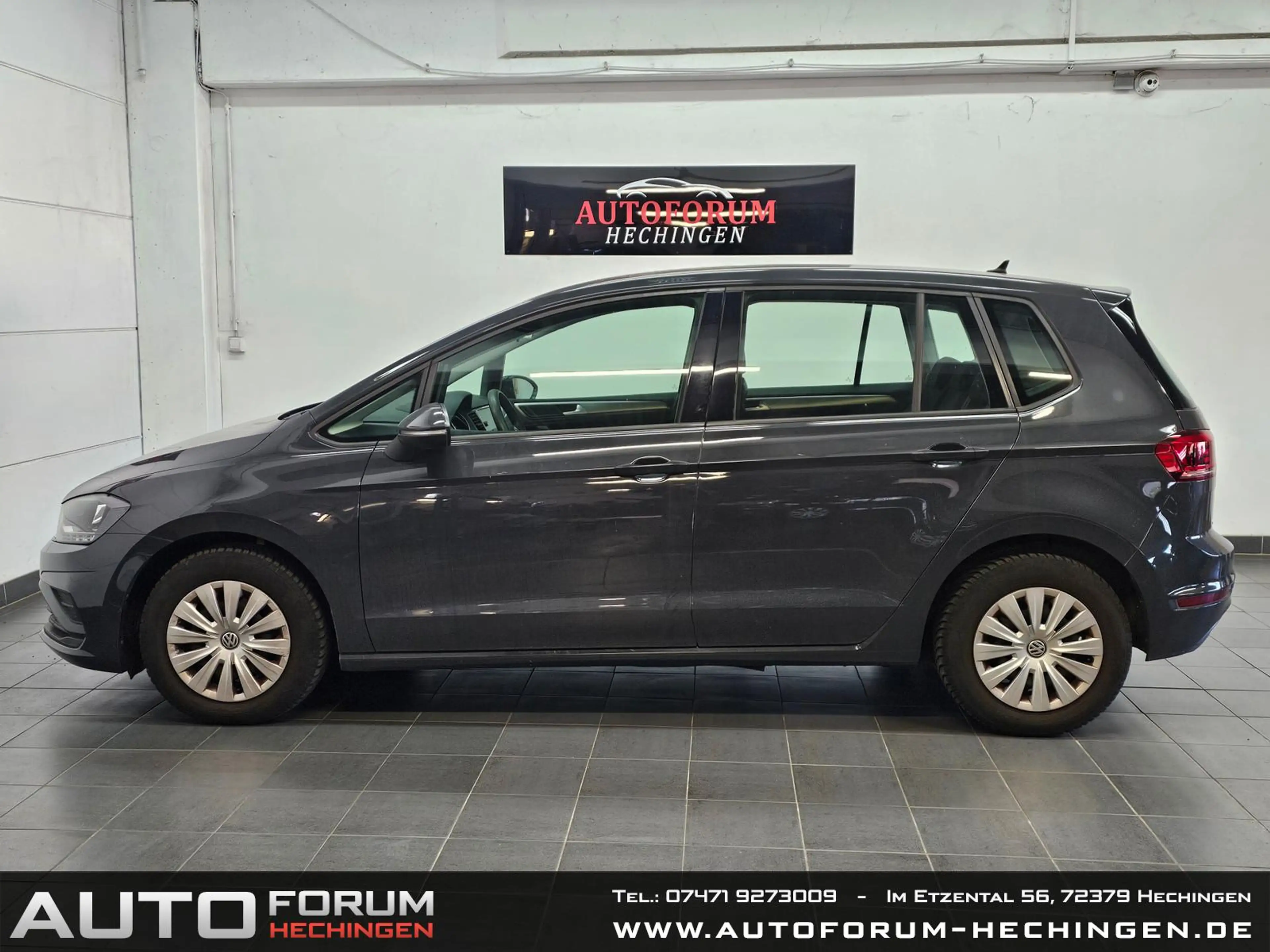 Volkswagen Golf Sportsvan VII Trendline — photo 8