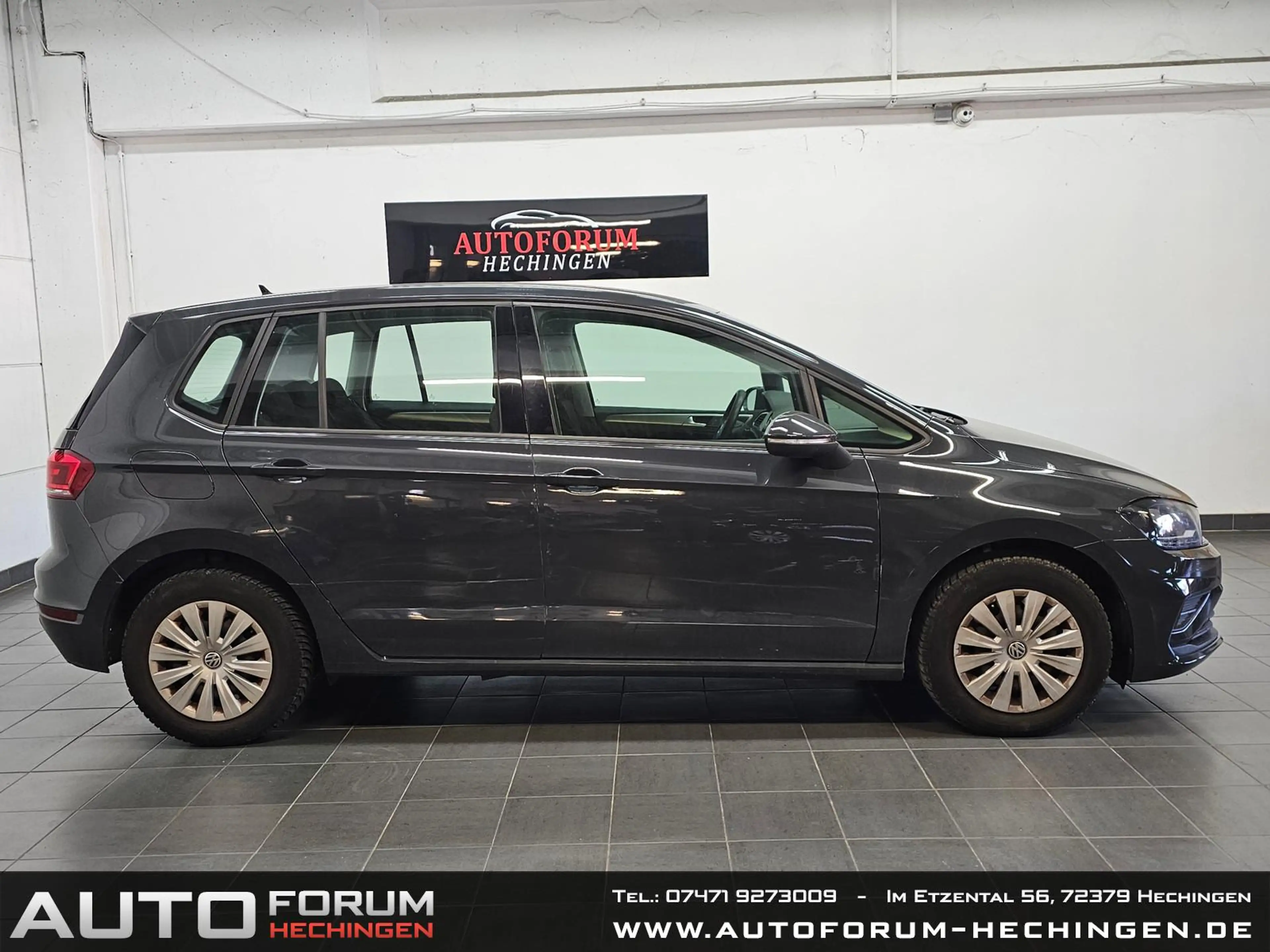 Volkswagen Golf Sportsvan VII Trendline — photo 7