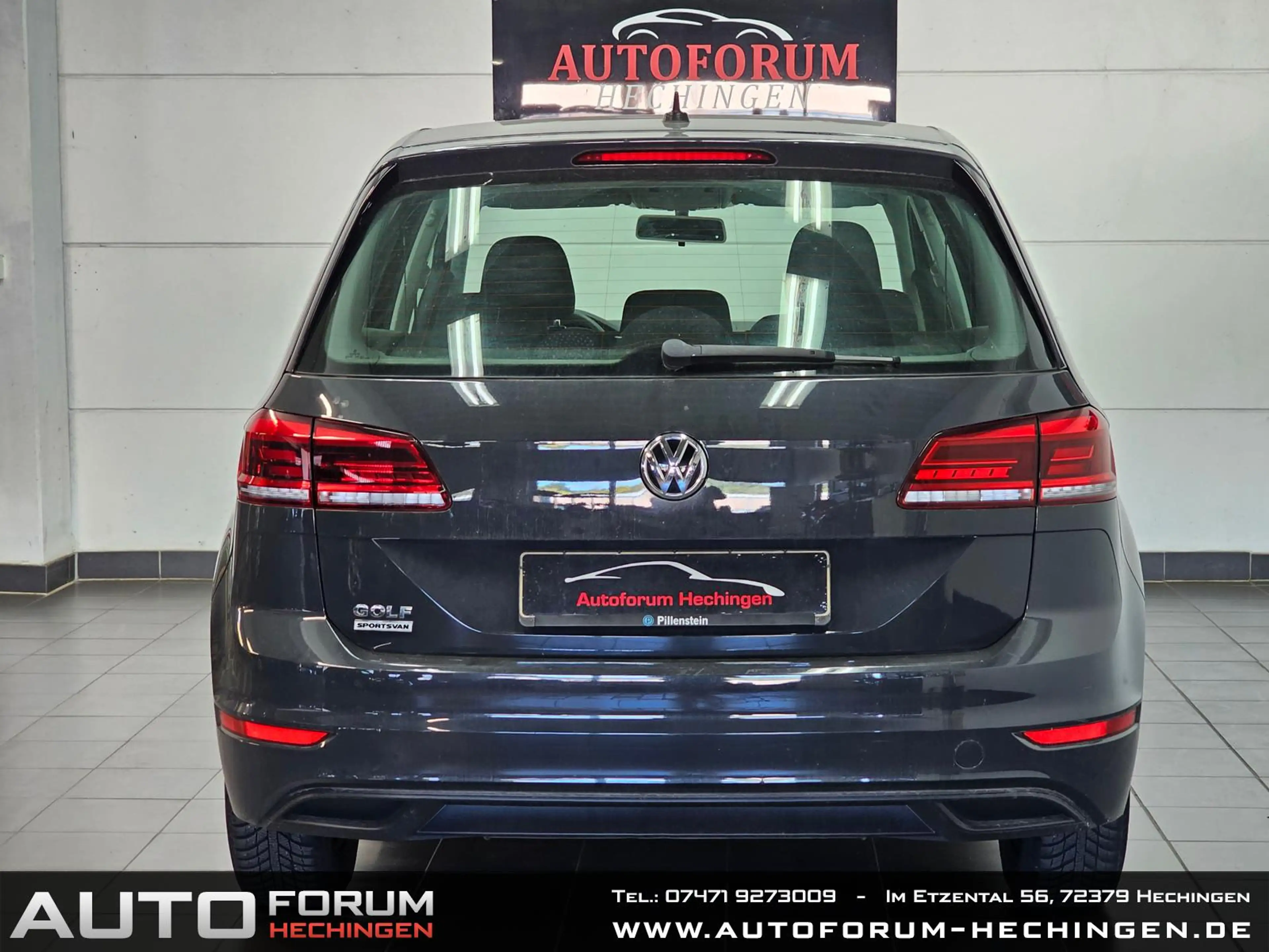 Volkswagen Golf Sportsvan VII Trendline — photo 5