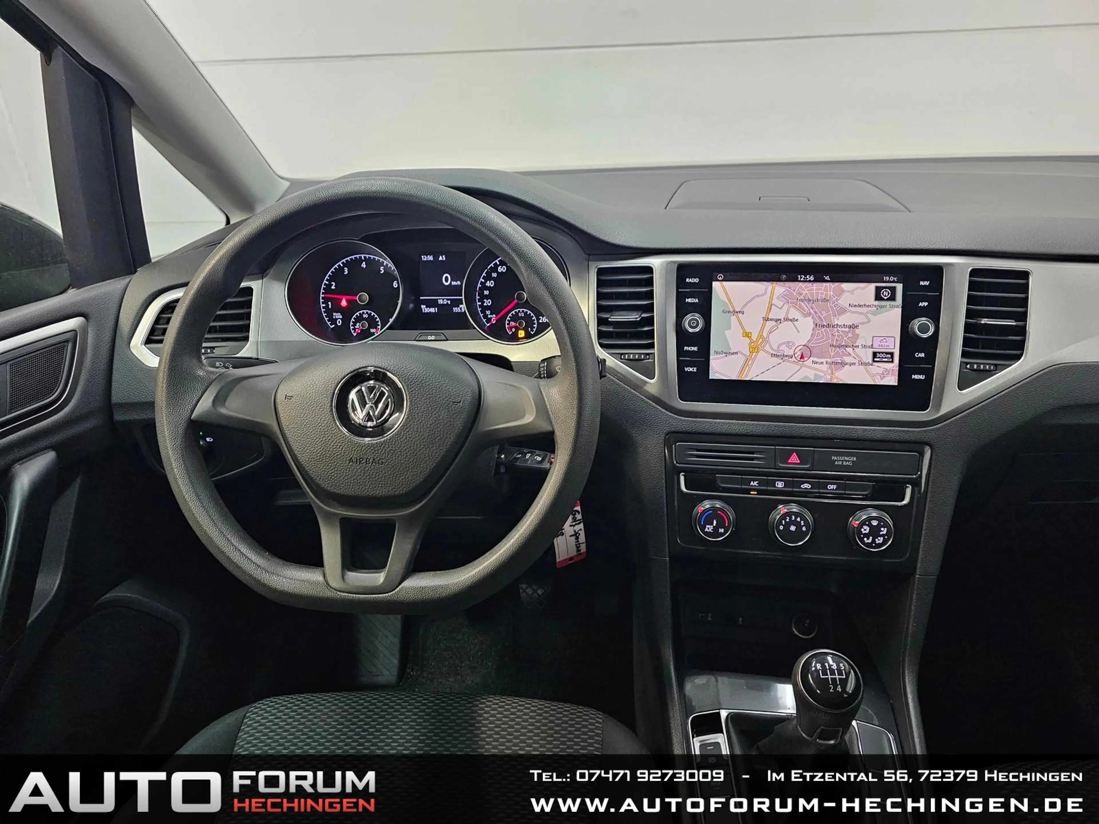 Volkswagen Golf Sportsvan VII Trendline — photo 10
