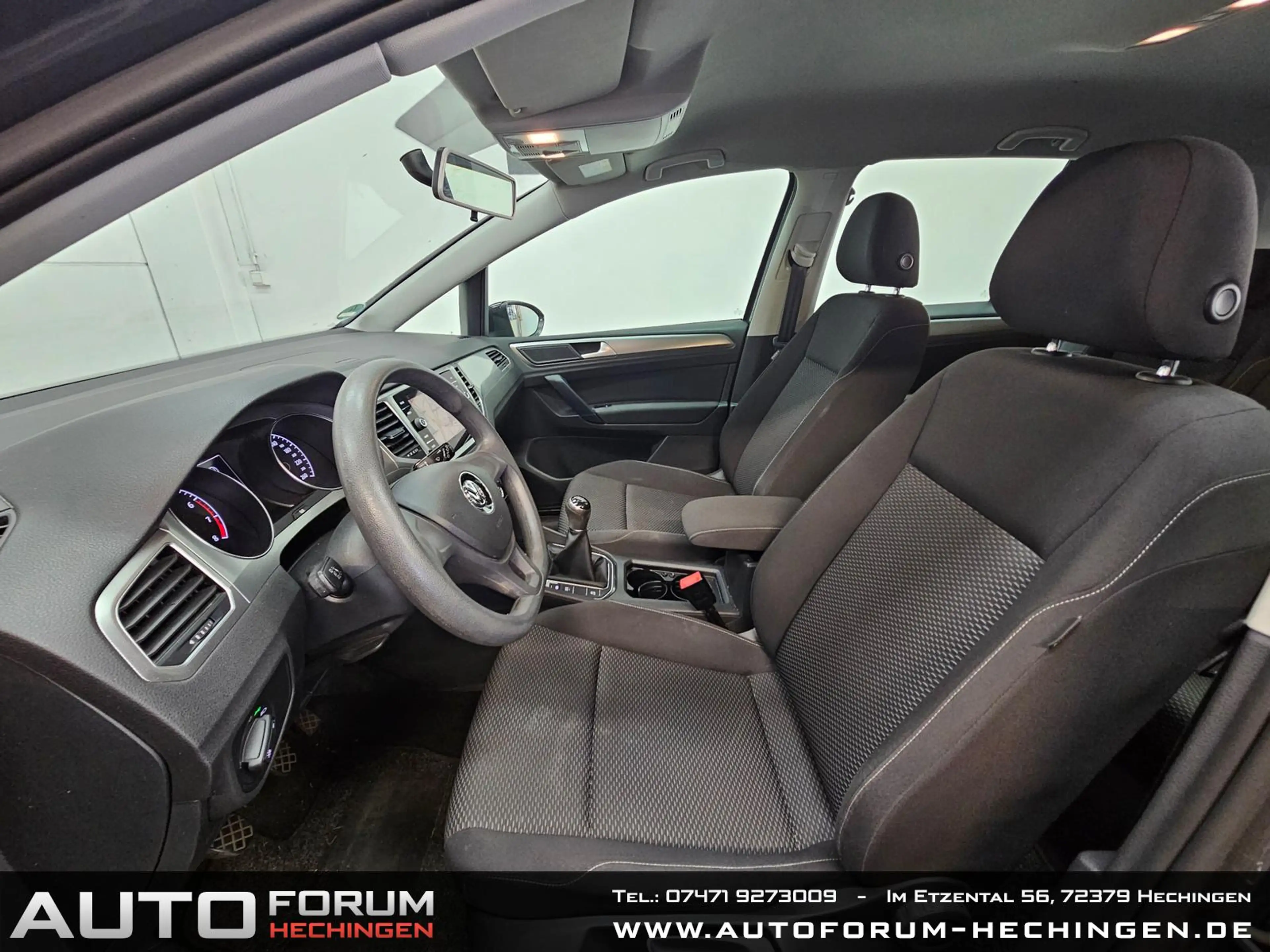 Volkswagen Golf Sportsvan VII Trendline — photo 15