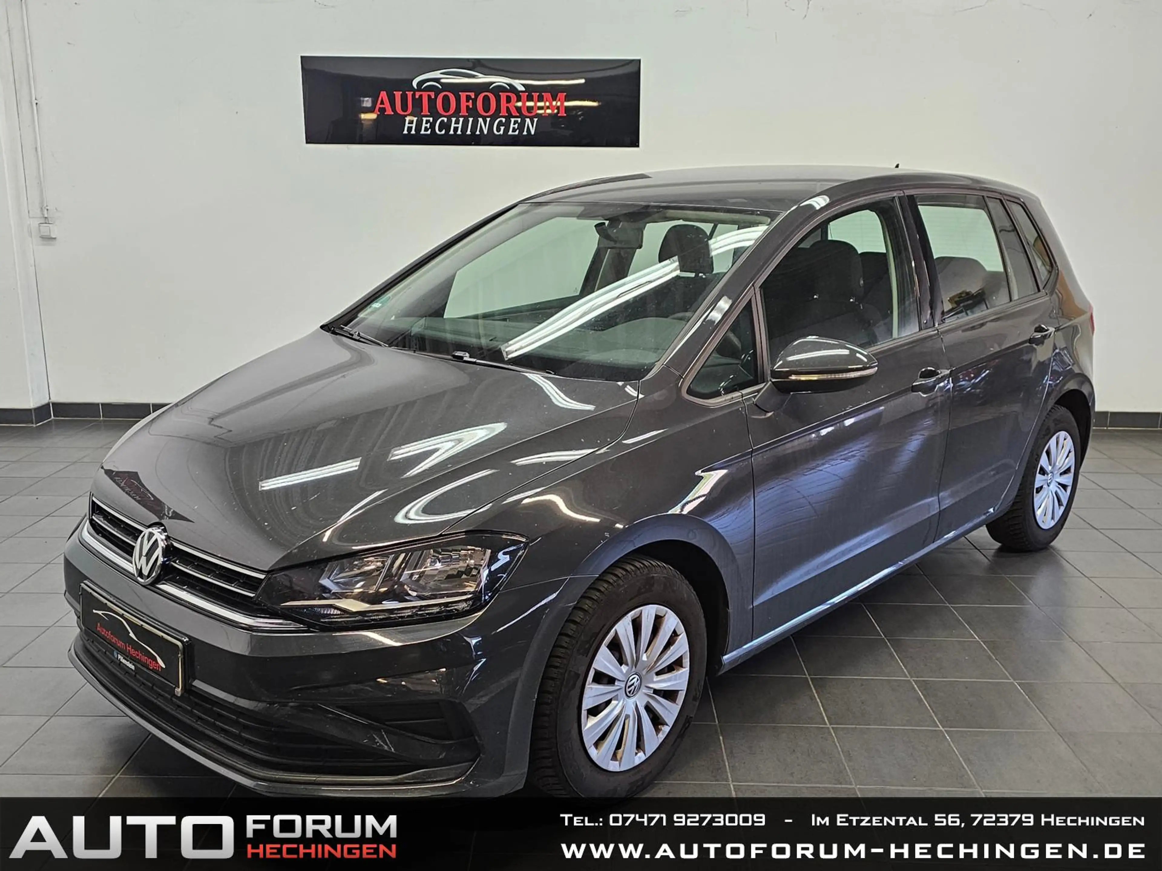 Volkswagen Golf Sportsvan VII Trendline — photo 3
