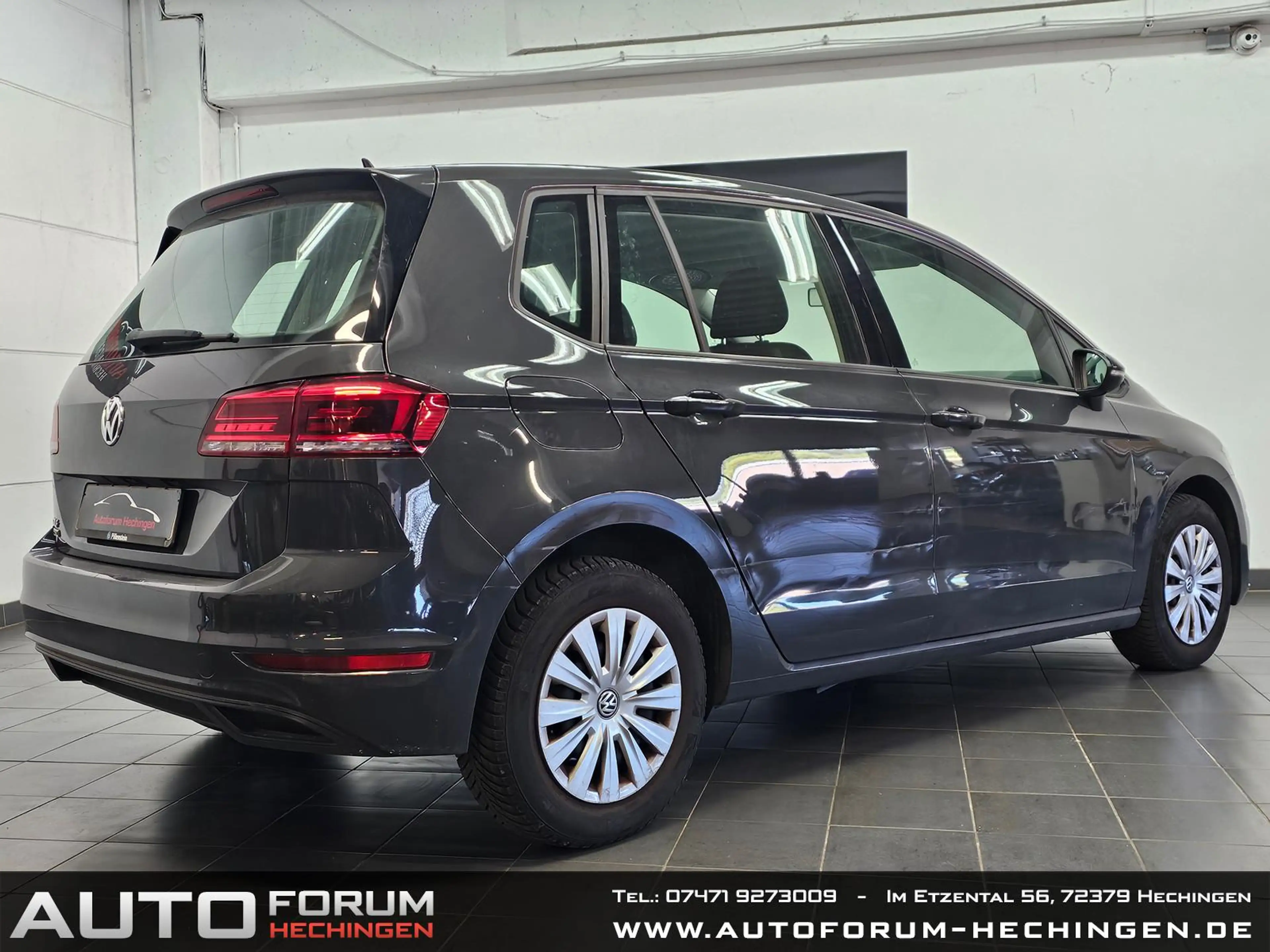 Volkswagen Golf Sportsvan VII Trendline — photo 6