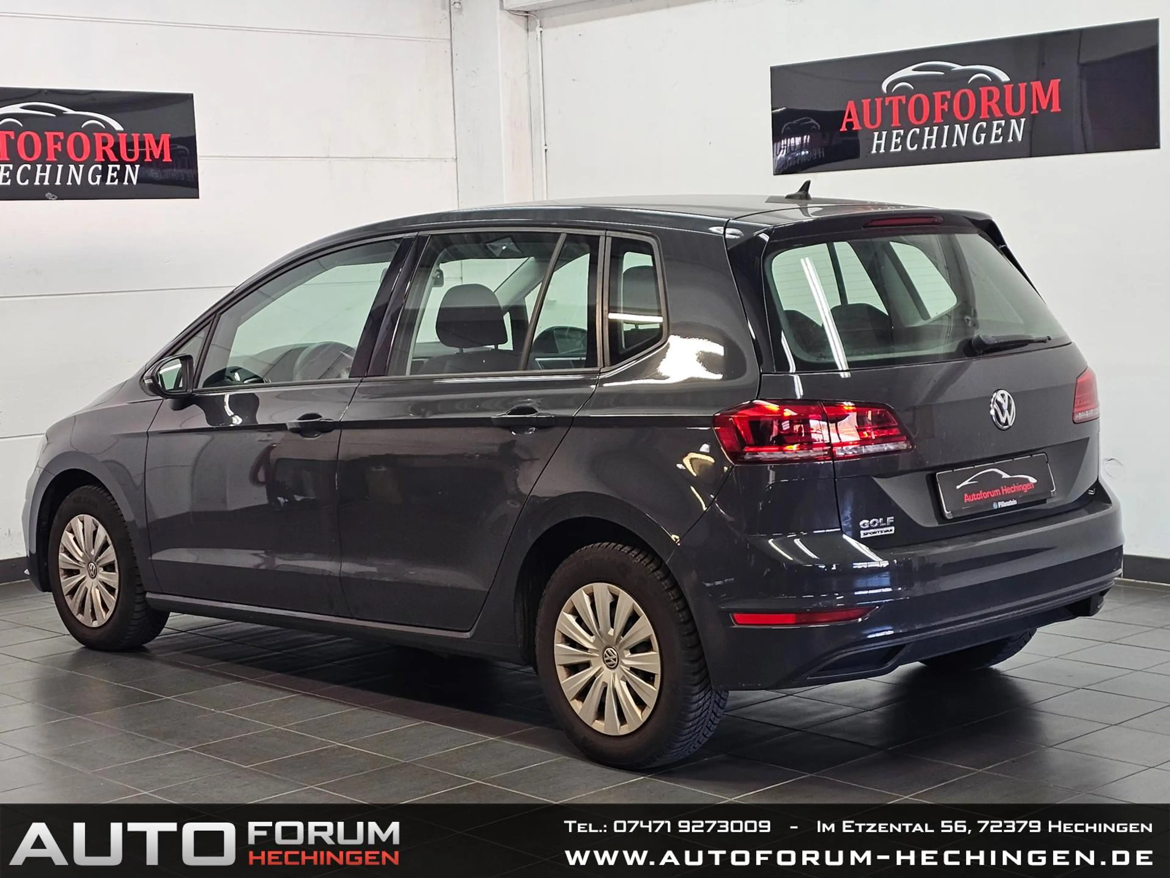 Volkswagen Golf Sportsvan VII Trendline — photo 4