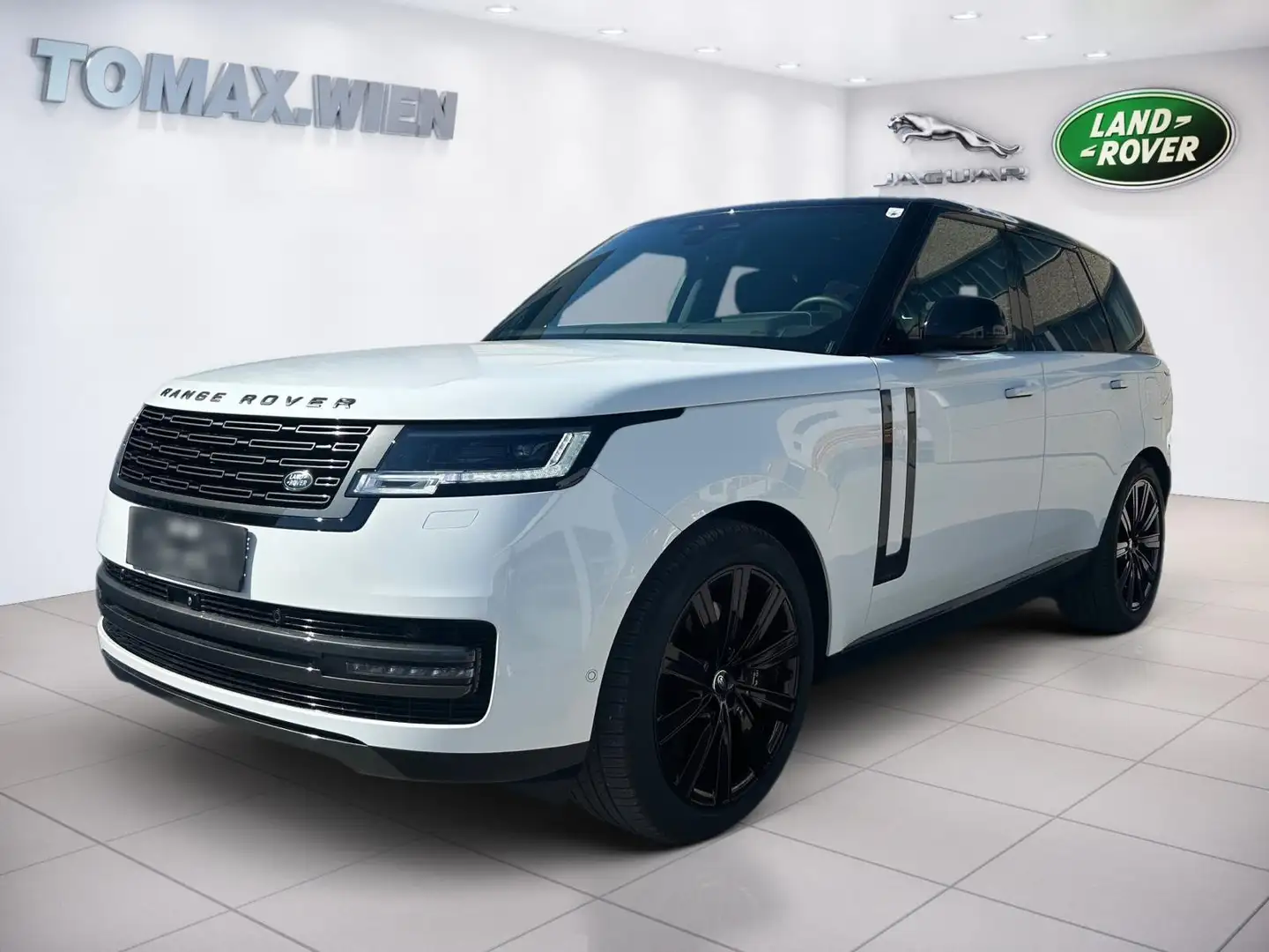 Land Rover Range Rover P550e PHEV AWD Autobiography Aut. Weiß - 1
