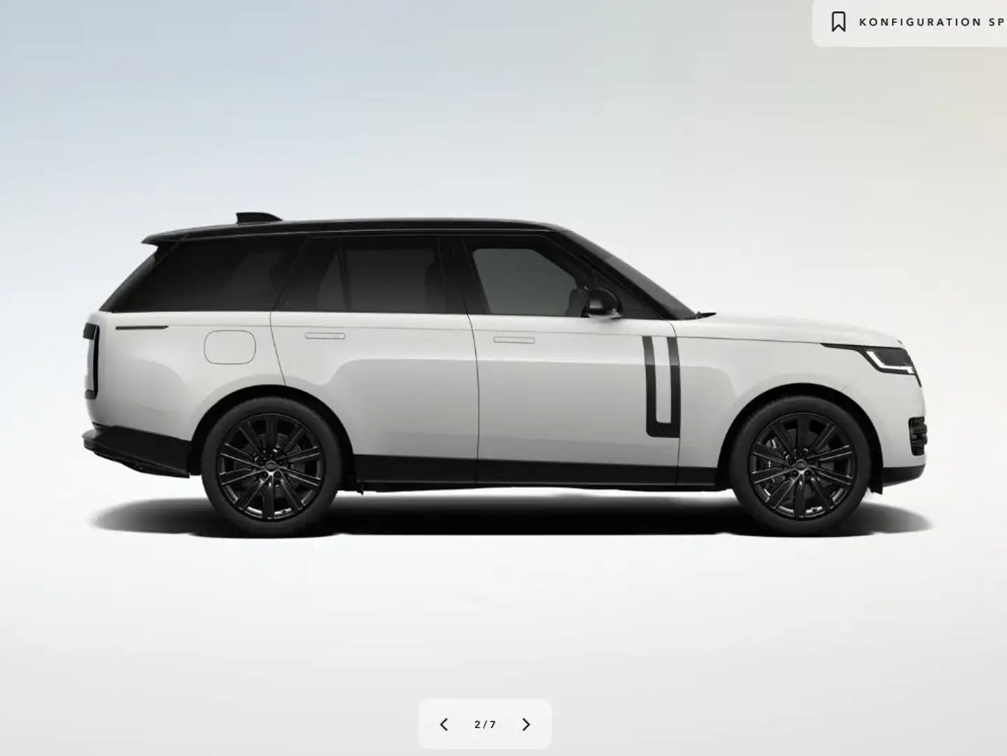 Land Rover Range Rover P550e PHEV AWD Autobiography Aut. Weiß - 2