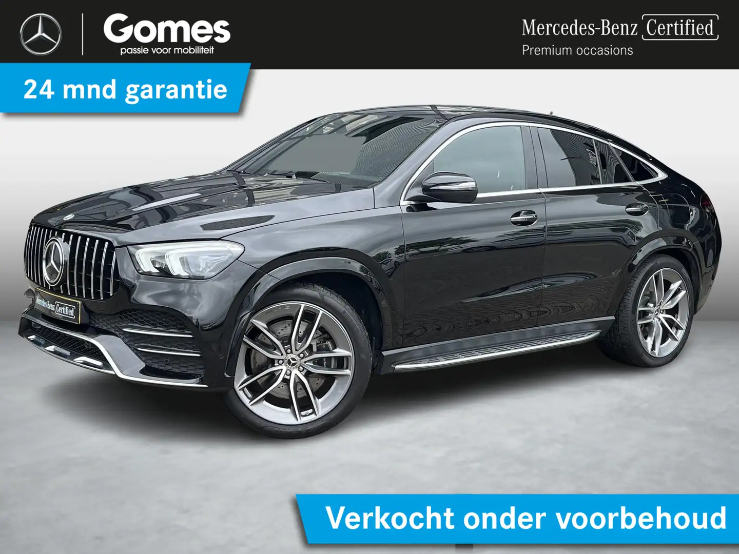 Mercedes-Benz GLE 350 Coupé e 4MATIC Premium Plus Schwarz - 1
