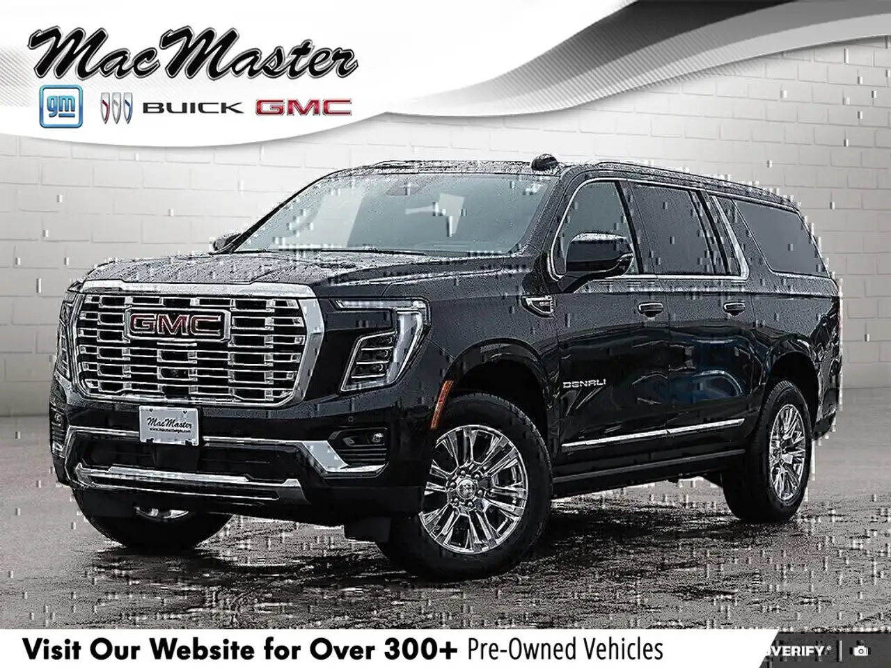 2026 GMC Yukon