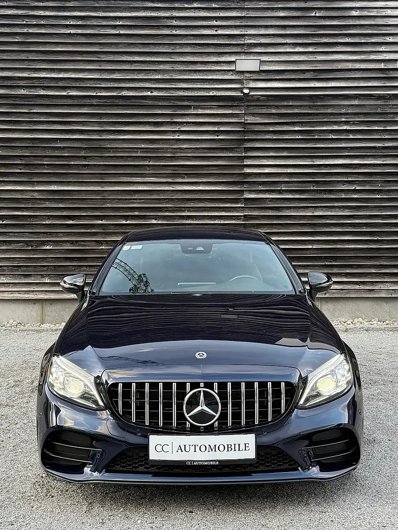 Mercedes-Benz C 300 d Coupe Aut. Blau - 1
