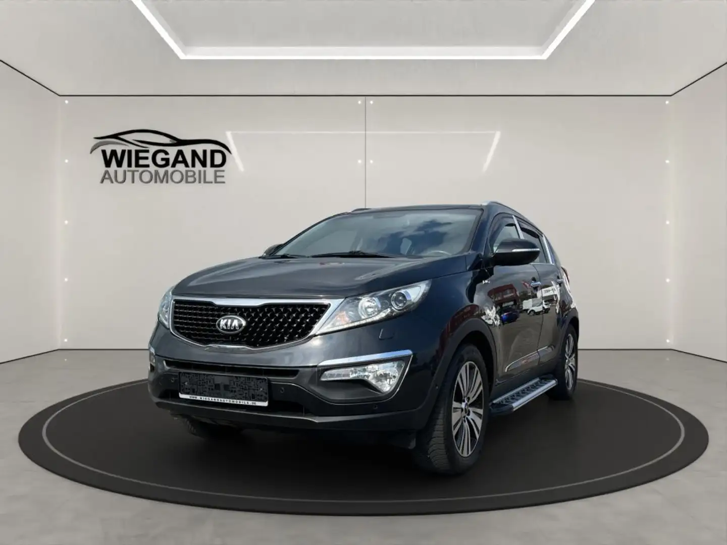 Kia Sportage 2.0 CRDi 184 AWD Spirit+PANO+PARKSYSTEM Schwarz - 1