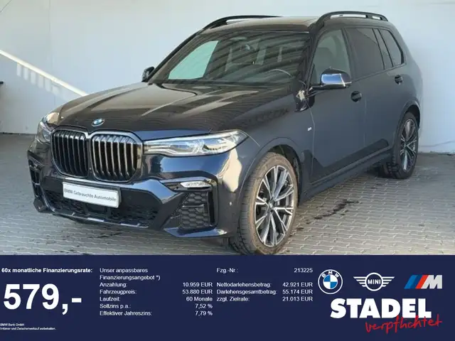 Bmw X7 xDrive40d M Sport Navi.Laser.Standhz.6 Sitzer