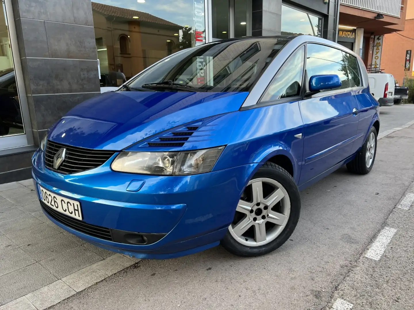 Renault Avantime 3.0 V6 Privilege Kék - 1