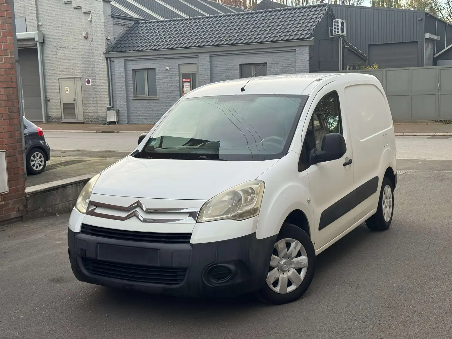 Citroen Berlingo 1.6hdi 2011// 227.000km// AirCo Blanc - 1