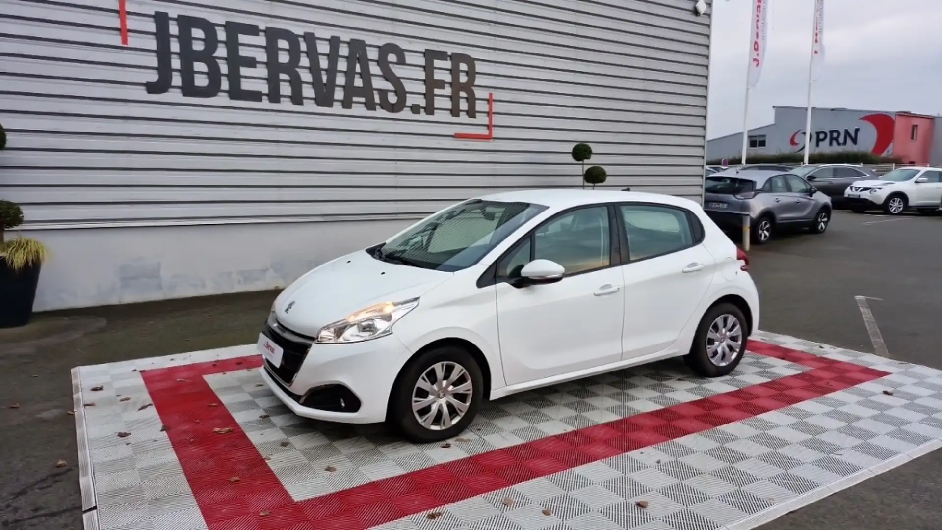 Peugeot BLUEHDI 100 SS BVM5 PREMIUM PACK Beyaz - 2