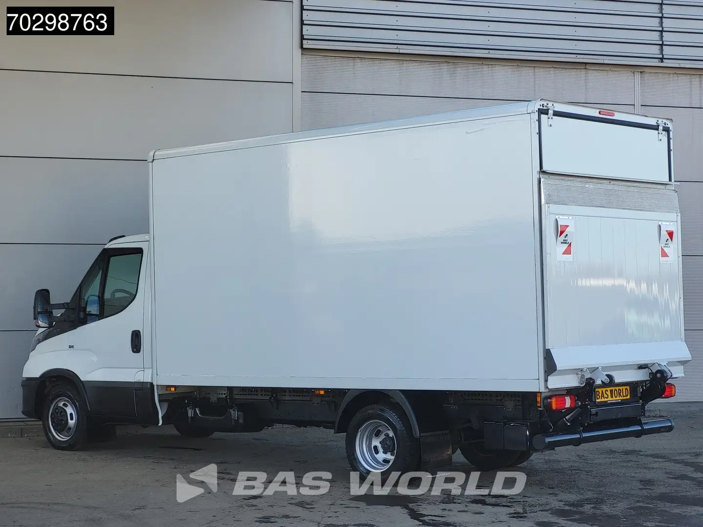 Iveco Daily 35C16 Laadklep Dubbellucht Bakwagen 160PK Airco Eu Blanc - 2