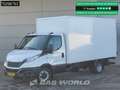 Iveco Daily 35C16 Laadklep Dubbellucht Bakwagen 160PK Airco Eu Blanc - thumbnail 1