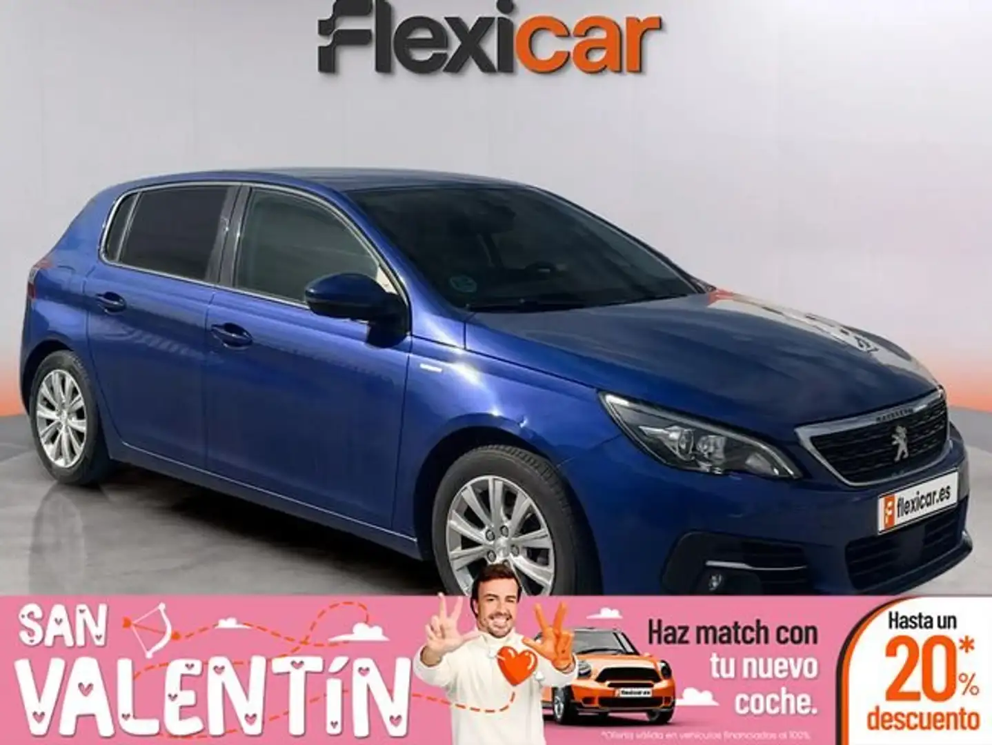 Peugeot 308 1.2 PureTech S&S Tech Edition 130 Bleu - 1