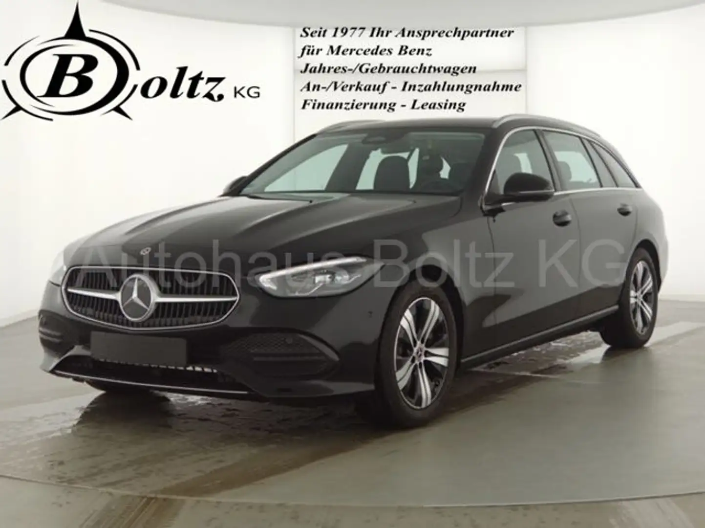 Mercedes-Benz C 200 T Avantgarde Pano Busin. Adv. Info Kam. Black - 1