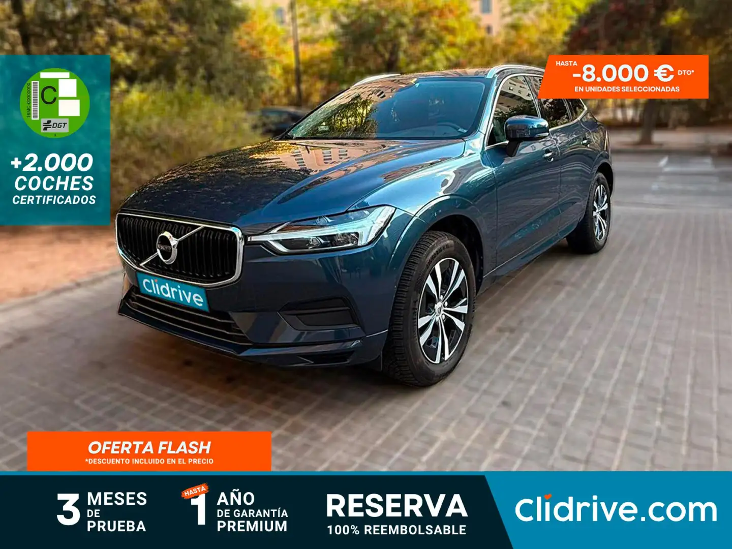 Volvo XC60 D4 Business Plus Aut. Azul - 1