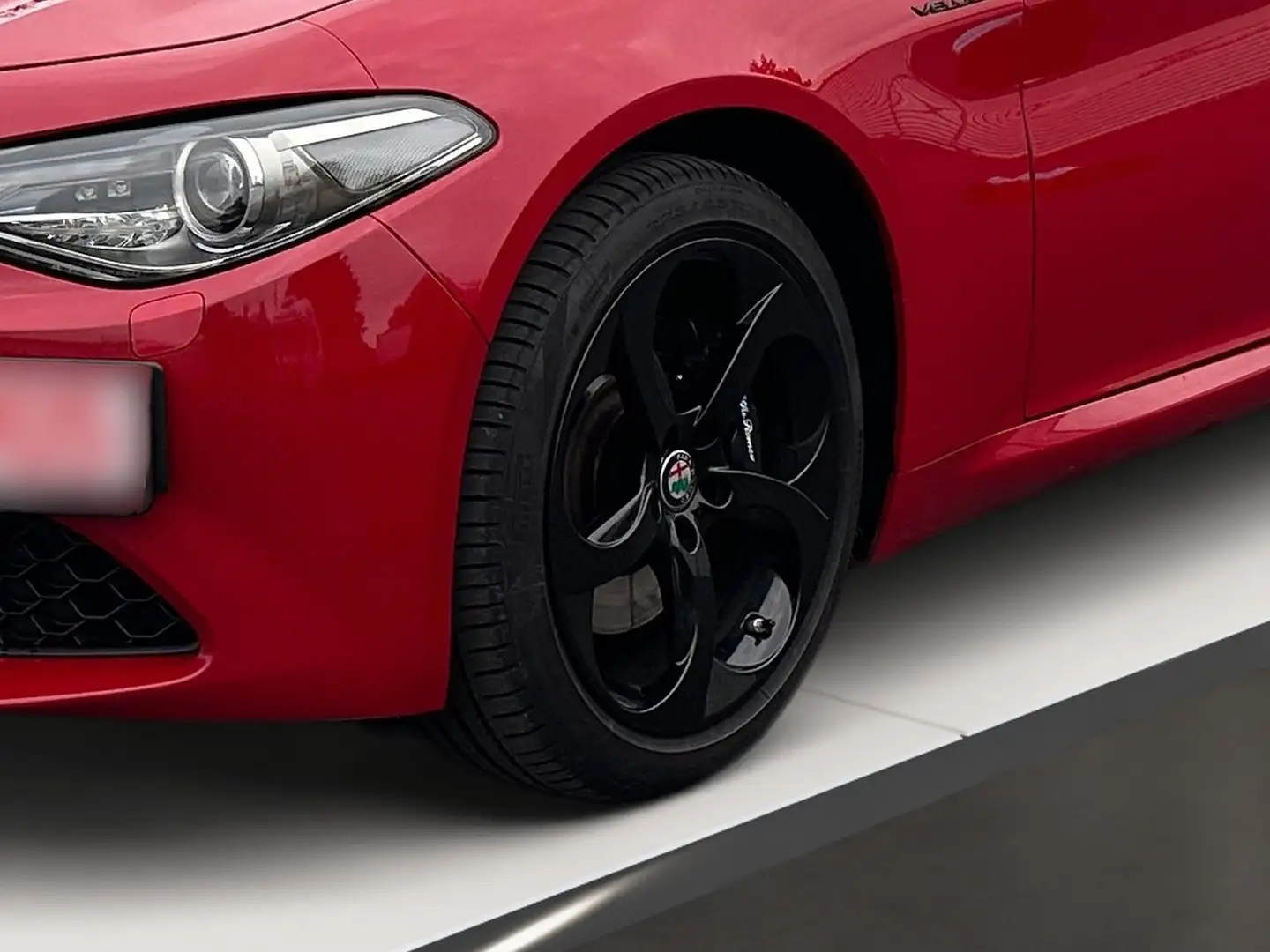 Alfa Romeo Giulia Veloce Super Q4 Sportsitze Rood - 2