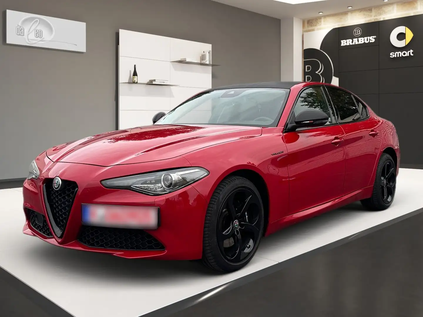Alfa Romeo Giulia Veloce Super Q4 Sportsitze Rood - 1