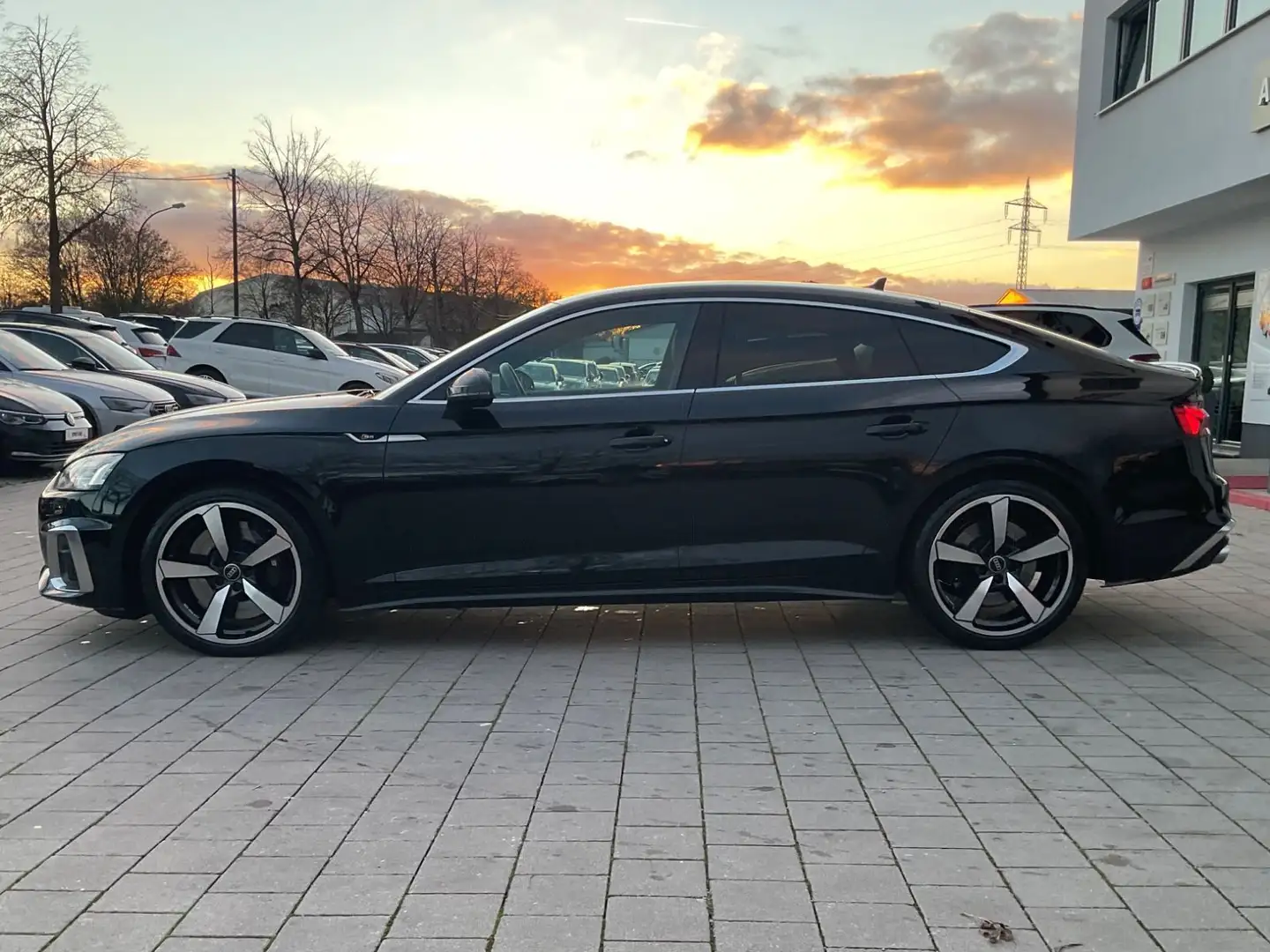 Audi S5 SB 3.0 TDI quatt. ACC AHK HeadUp LED RFK ViCo Schwarz - 2