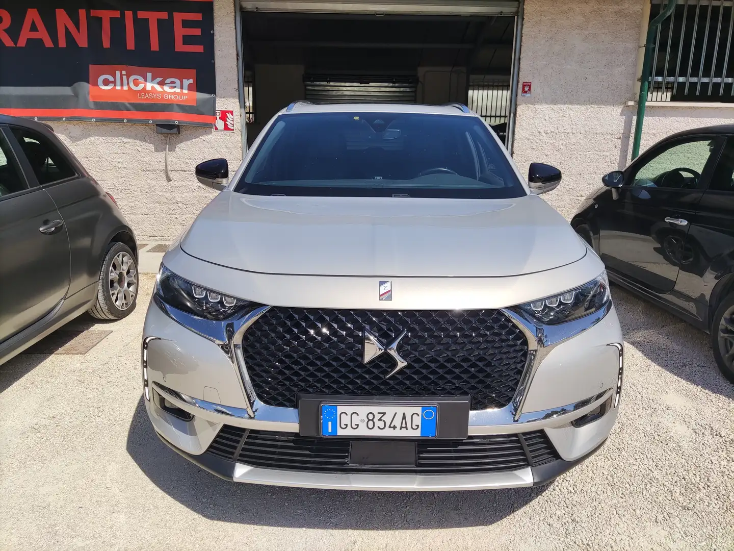 DS Automobiles DS 7 Crossback 1.6 e-tense phev Grand Chic auto Grau - 2