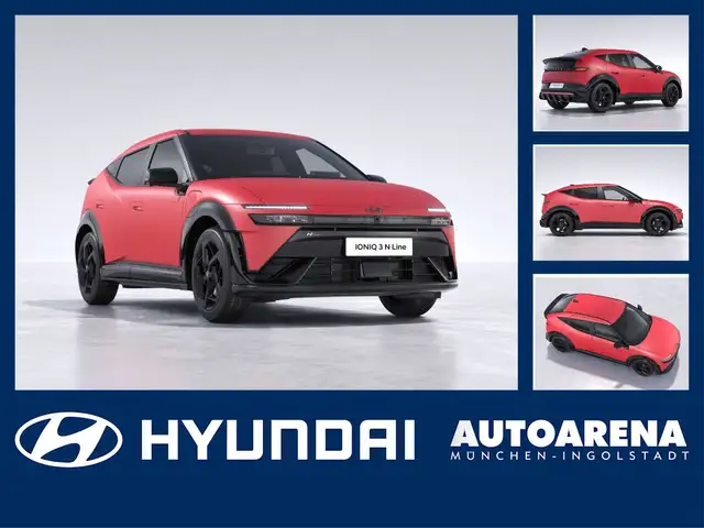 Hyundai IONIQ 3 Elektro N-Line 14,6'' Display 360° Kamera