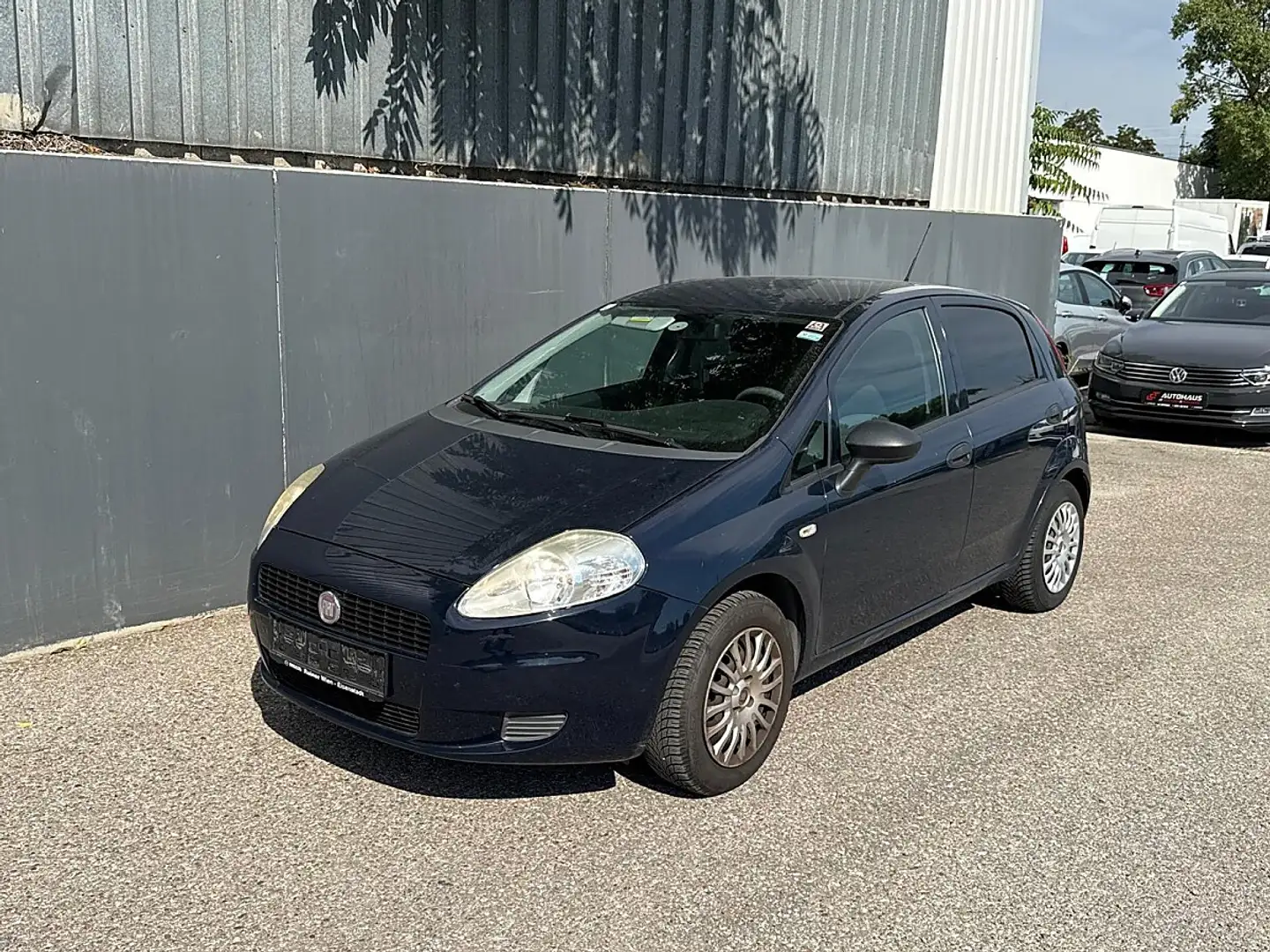 Fiat Grande Punto 1,3 16V JTD Multijet 75 Actual | PICKERL BIS 09... Blau - 1