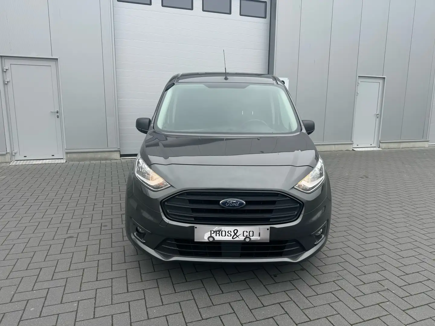 Ford Transit Connect 3 PLACES / CLOISSON / CLIM / ATTACHE REMORQUE Grau - 2