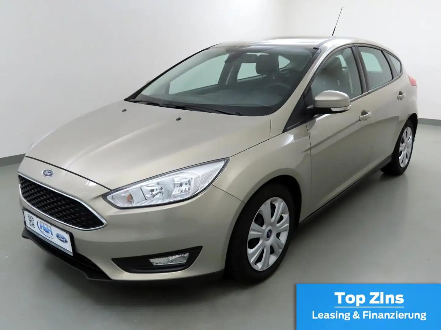 Ford Focus 1.0 EcoB Aut Trend Sicht/WinterPak Grigio - 2
