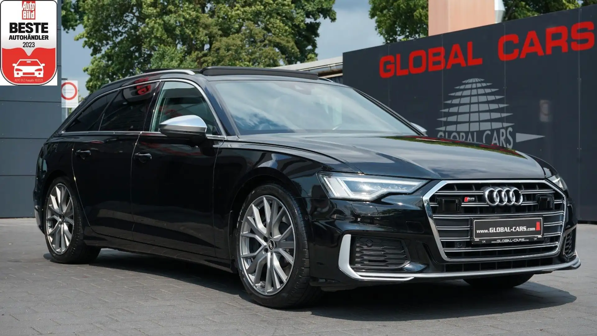 Audi S6 TDi AVANT*PANO*MATRIX*ACC*PAKET TOUR*20"* Чёрный - 1