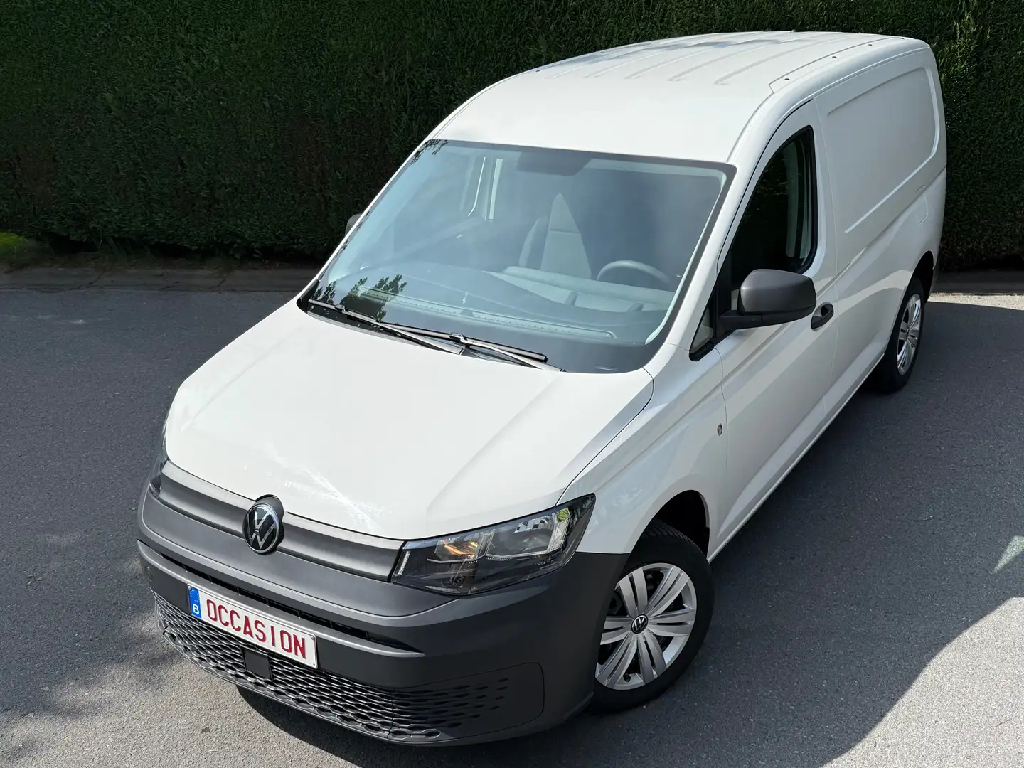 Volkswagen Caddy Maxi Van 2.0L TDI 102CV Utilitaire Blanco - 1